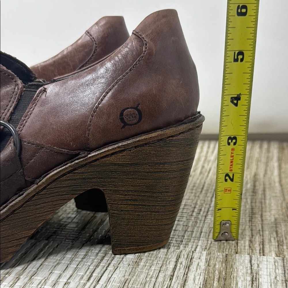 Brown Born Shoes - Picture 10 of 10